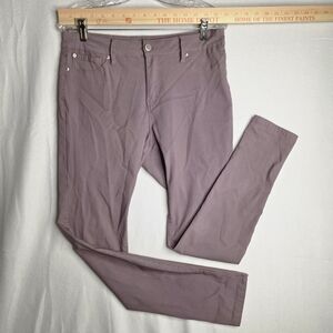 YMI Women's Hyper-stretch Skinny Jeans in Dusty Mauve, Size XL